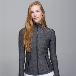 Dark Gray Lululemon define jacket